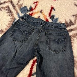 Cruel Girl Low Rise Bootcut Jeans Size 0